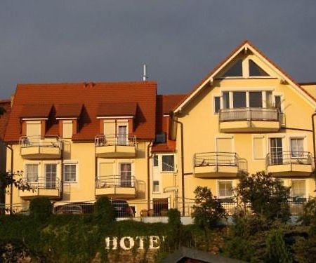 Hotel Am Schloss Dippoldiswalde Bagian luar foto