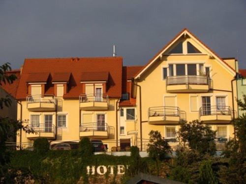 Hotel Am Schloss Dippoldiswalde Bagian luar foto
