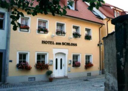 Hotel Am Schloss Dippoldiswalde Bagian luar foto