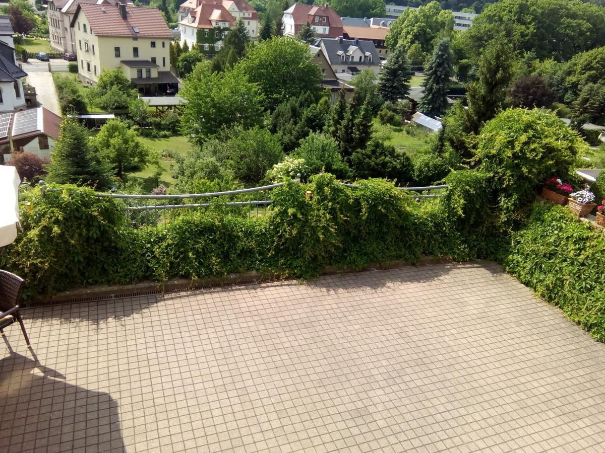 Hotel Am Schloss Dippoldiswalde Bagian luar foto