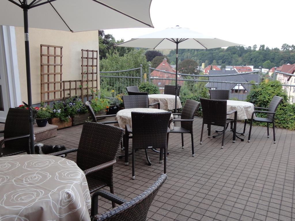 Hotel Am Schloss Dippoldiswalde Bagian luar foto