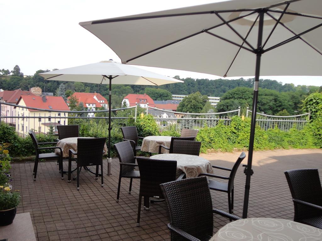 Hotel Am Schloss Dippoldiswalde Bagian luar foto